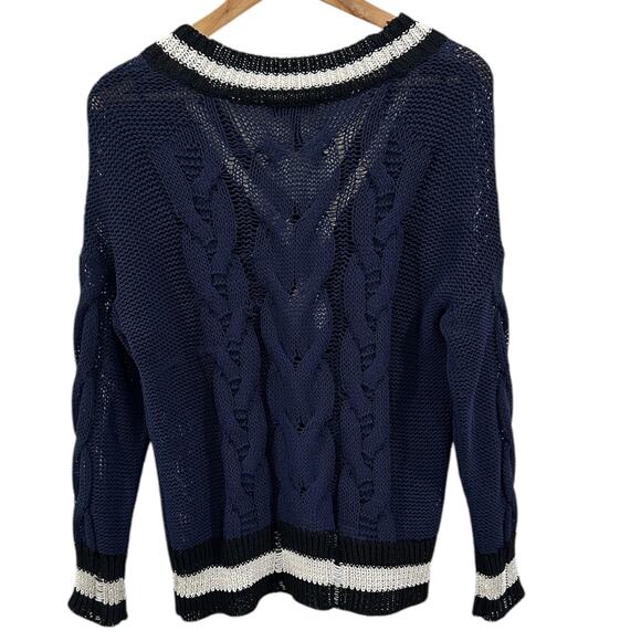 Rag & Bone Emma V-neck Sweater - Picture 4 of 8